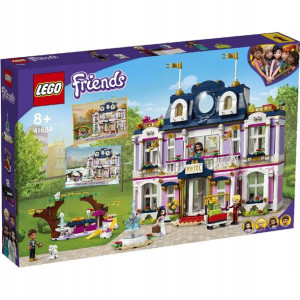 Klocki Lego Friends 41684 Wielki Hotel W Heartlake