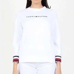 Tommy Hilfiger bluza damska biała WW0WW24517-100 M