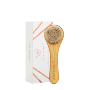 CRYTALLOVE Bamboo face brush