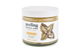 Mydło Stacja Mydło Stacja Peeling do ciała Słodka Mięta 250 ml