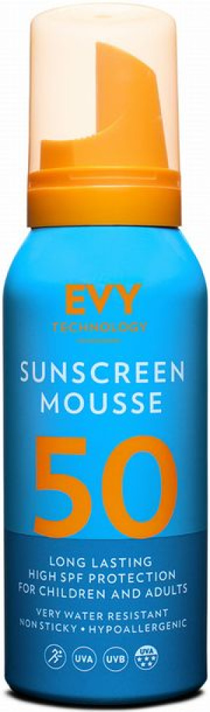EVY Sunscreen Mousse  SPF50 - Pianka ochronna z filtrem SPF 50 100 ml