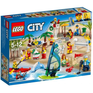 Klocki Lego City 60153 Zabawa Na Plaży Prezent