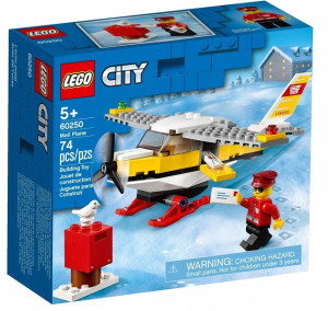 Klocki Lego City 60250 Samolot Pocztowy