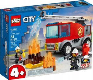 Klocki Lego City 60280 Wóz Strażacki Z Drabiną
