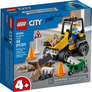 Klocki Lego City 60284 Pojazd Do Robót Drogowych