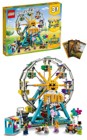 Klocki Lego Creator 31119 Diabelski Młyn 3 W 1 + Gratis Zeszyt
