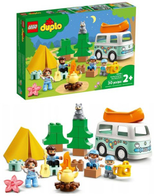 Klocki Lego Duplo 10946 Rodzinne Biwakowanie