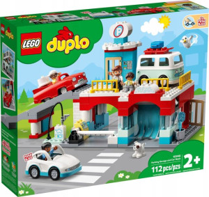 Klocki Lego Duplo 10948 Parking Pięrowy I Myjnia