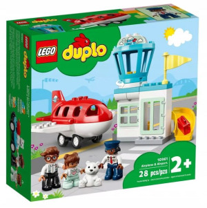 Klocki Lego Duplo 10961 Samolot I Lotnisko
