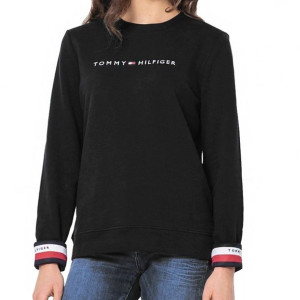 Tommy Hilfiger bluza damska czarna WW0WW24517-078 XS