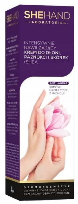 SheHand INTENSYWNIE NAWLIŻAJĄCY krem do DŁONI 200m