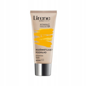 LIRENE 03 podkład Rozświetlający do twarzy 30ml