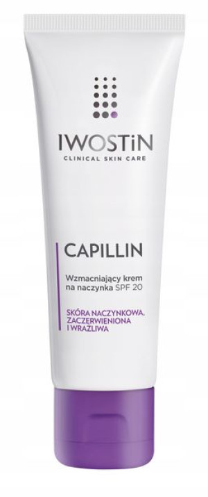 Iwostin Capillin Krem Na Naczynka Lekki Spf20