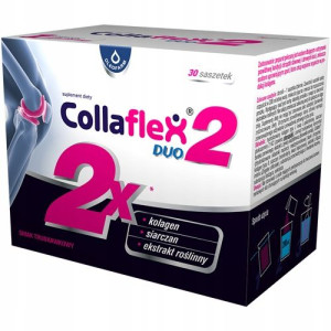 Collaflex Duo 2 Kolagen Na Stawy Saszetki X 30 Szt