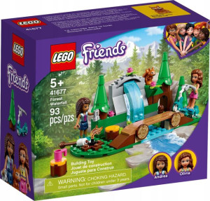 Klocki Lego Friends 41677 Leśny Wodospad