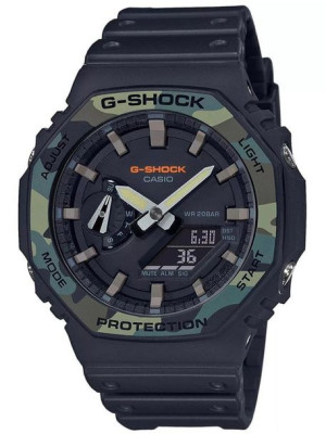 Zegarek Męski Casio G-shock Octagon Ga-2100su-1aer