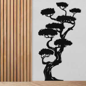 Naklejki z filcu " Drzewo BONSAI "