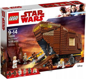 Klocki Lego Star Wars 75220 Sandcrawier