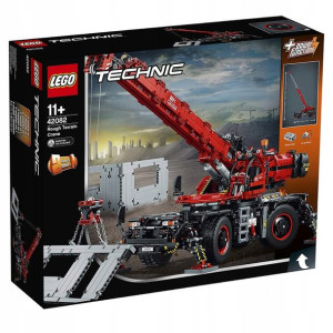 Klocki Lego Technic 42082 Dźwig