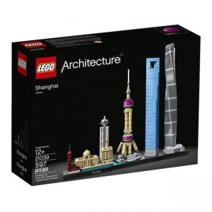 Lego Architecture 21039 Szanghaj Klocki