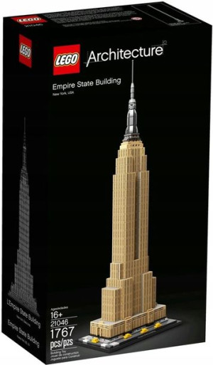 LEGO ARCHITECTURE 21046 Empire State Building