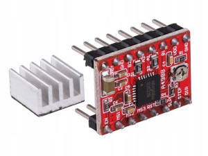 Stepstick A4988 sterownik silnika krokowego - 2A