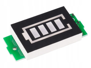 2S Wskaźnik naładowania AKUMULATORA 6.6V - 8.4V