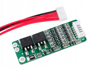 Ładowarka balanser PCM PCB BMS 5S 15A 18,5-21V