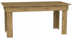 Stół MADRA 160cm DĄB ARTISAN do jadalni salonu TOP