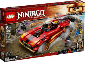 Klocki Lego Ninjago 71737 Ninjaścigacz X-1 X 1