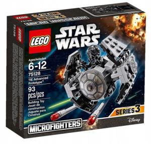 Klocki Lego Star Wars 75128 Tie Advanced Prototype