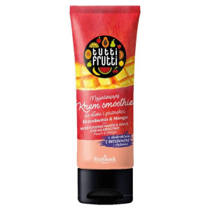 TUTTI FRUTTI BRZOSKWINIA & MANGO Nawilżający krem smoothie do dłoni