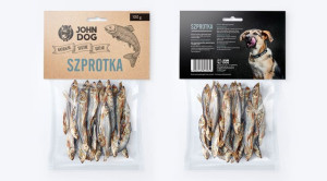 JohnDog Szprotka 100g