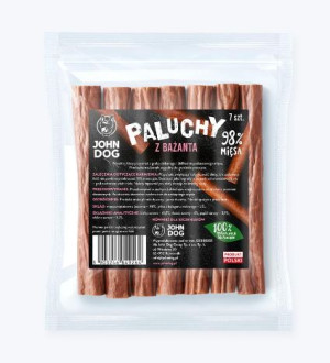 JohnDog Paluchy z bażanta 7szt