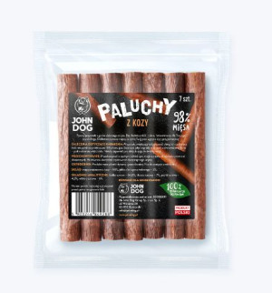 JohnDog Paluchy z kozy 7szt