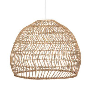 Lampa sufitowa wisząca JOY ratan 58/47 BOHO