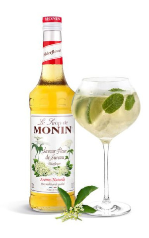Syrop smakowy MONIN ELDER FLOWER 700 ml