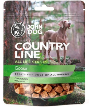 JohnDog Country Chunkies gęś 100g