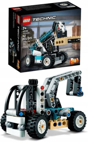 Klocki Lego Technic Ładowarka teleskopowa 42133