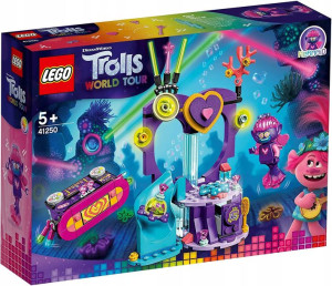 Klocki Lego Trolls 41250 Impreza Techno Na Rafie