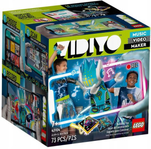 Klocki Lego Vidiyo 43104 Alien Dj Beatbox
