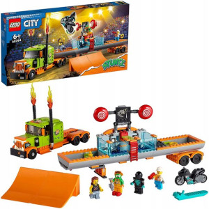 Lego 60294 City Stuntz Ciężarówka Kaskaderska