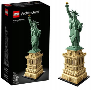 LEGO Architecture 21042 Statua Wolności