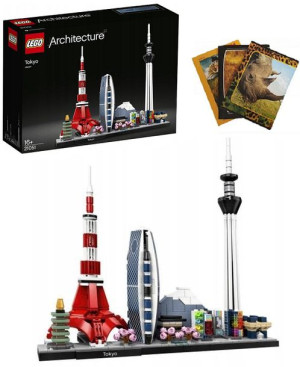 Lego Architecture 21051 Tokio + Gratis Zeszyt