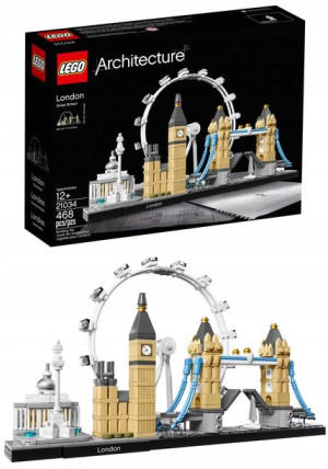 LEGO Architecture Londyn 21034