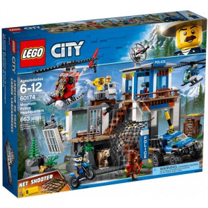 Lego City 60174 Górski Posterunek Policji Prezent