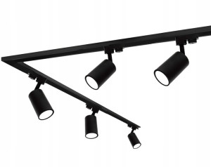 Zestaw 2x Szynoprzewód 2m + łącznik + 5x GU10 LED