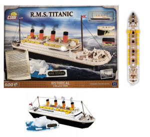 Cobi 1914a Rms Titanic 600kl Limitowana Edycja