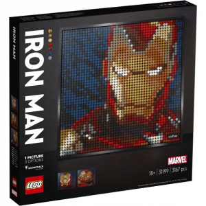 Klocki Lego Art 31199 Iron Man Z Wytwórni Marvel