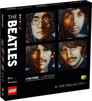 LEGO ART 31198 The Beatles